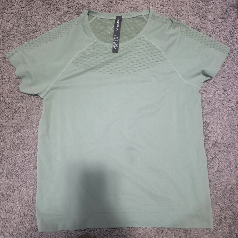 Mondetta Light Green Short Sleeve Tee